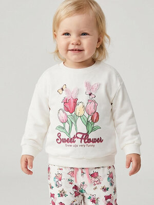 PLAYTODAY Толстовка 585110 12623046 белый