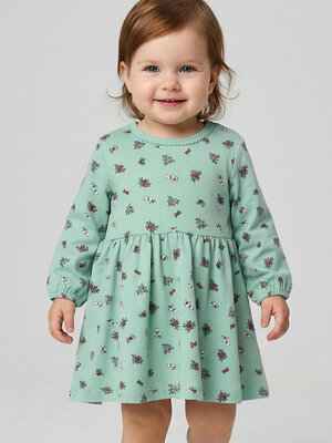 PLAYTODAY Платье 585111 12623049 разноцветный