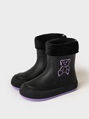 PLAYTODAY Сапоги 585122 12621759 черный