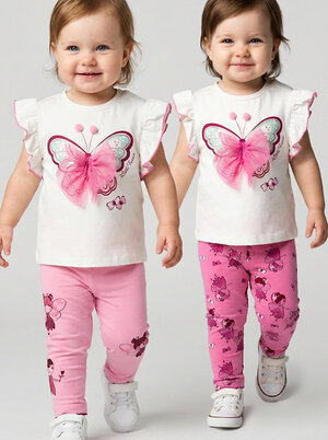 PLAYTODAY Брюки 585136 12623044 разноцветный