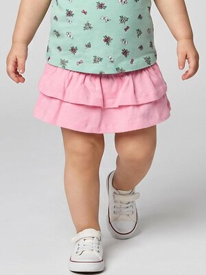 PLAYTODAY Юбка-шорты 585139 12623016 розовый