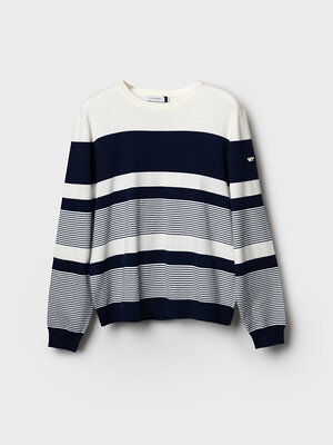 PLAYTODAY Джемпер 585140 12656032 белый,тёмно-синий