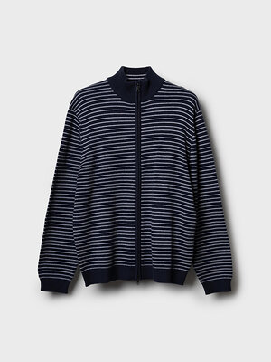 PLAYTODAY Кардиган 585141 12656033 белый,тёмно-синий