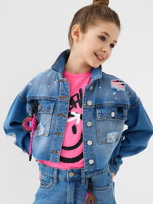 PLAYTODAY Куртка 585166 12621469 синий