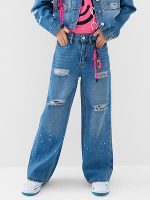 PLAYTODAY Брюки 585167 12621476 синий