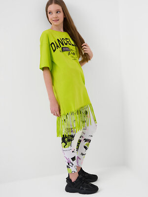 PLAYTODAY Платье 585193 12621664 зеленый