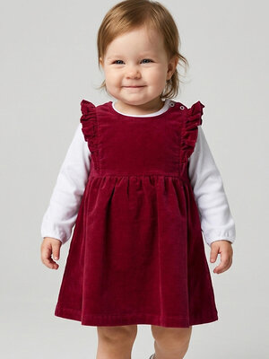 PLAYTODAY Комплект 585201 12623034 белый,малиновый