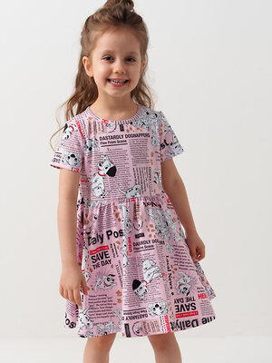 PLAYTODAY Платье 585202 12622037 разноцветный