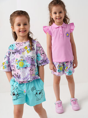 PLAYTODAY Шорты 585205 12622059 разноцветный