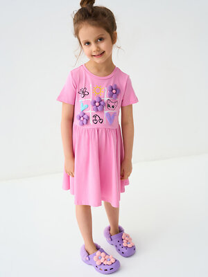 PLAYTODAY Платье 585207 12622067 розовый