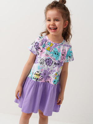 PLAYTODAY Платье 585208 12622069 разноцветный