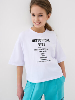 PLAYTODAY Фуфайка 585211 12621197 белый