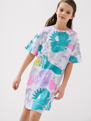 PLAYTODAY Платье 585214 12621698 разноцветный