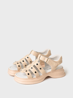 PLAYTODAY Туфли 585231 12621926 бежевый