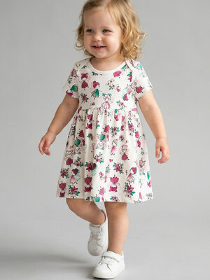 PLAYTODAY Платье-боди 585249 12623007 разноцветный