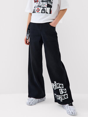 PLAYTODAY Брюки 585251 12621563 черный