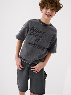 PLAYTODAY Шорты 585256 12611515 черный