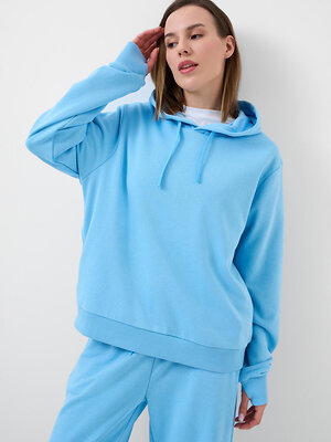 PLAYTODAY Толстовка 585275 12666269 голубой