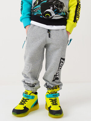 PLAYTODAY Брюки 585290 12612253 серый