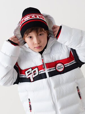 PLAYTODAY Шапка 585298 12611050 белый,черный,красный