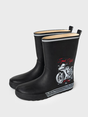 PLAYTODAY Сапоги 585308 12611745 черный