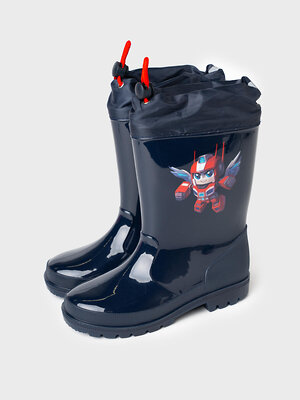 PLAYTODAY Сапоги 585309 12612738 тёмно-синий