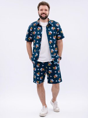 Malina Костюм 585317 9408б петроль