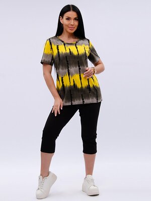 Malina Костюм 585318 9446ж жёлтый/чёрный