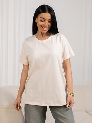 Текс-плюс Футболка 585321 00-00247257 Молочный