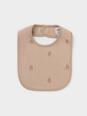 CROCKID Нагрудник 585332 К 8526 бежевый