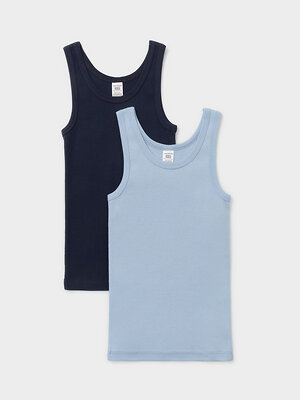 CROCKID Майка 585333 МП 1182-2уп голубой