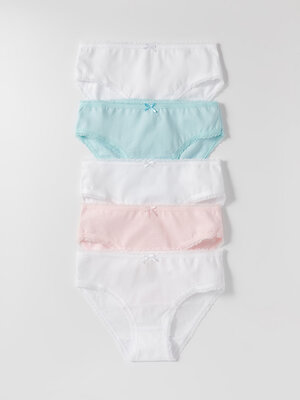 CROCKID Трусы 585334 МП 1931-5уп белый