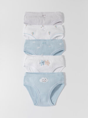 CROCKID Трусы 585341 МП 1978-5уп голубой