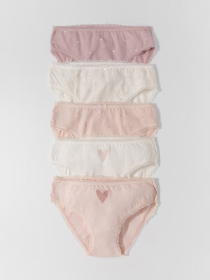 CROCKID Трусы 585342 МП 1931-5уп розовый