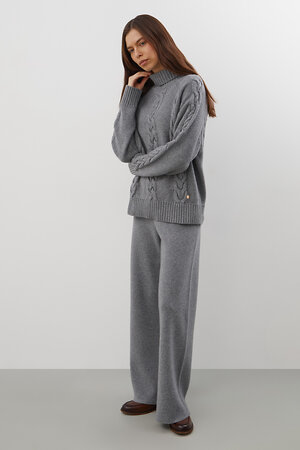 VERY NEAT Джемпер 585348 ЕВ 30294/ш серый