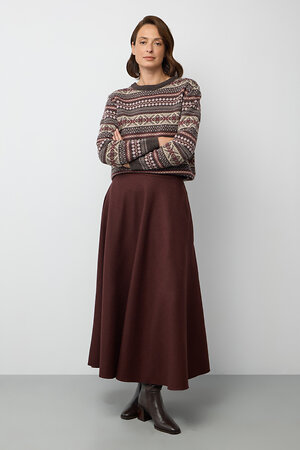 VERY NEAT Юбка 585351 ЕТ 70005 бордовый