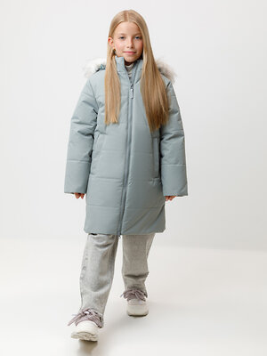 CROCKID Пальто 585374 ВК 38110/2 УЗГ зеленый