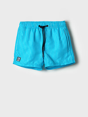 PLAYTODAY Шорты плавательные 585395 12612152 белый,ярко-синий