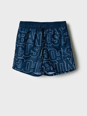 PLAYTODAY Шорты плавательные 585404 12611477 тёмно-синий,белый