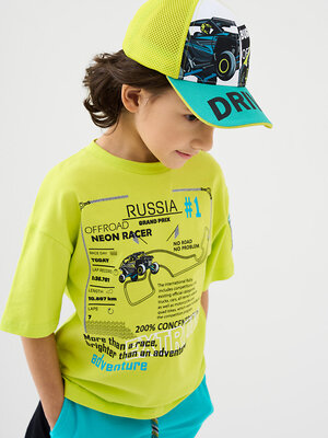 PLAYTODAY Фуфайка 585410 12612225 светло-зеленый