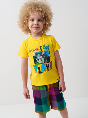 PLAYTODAY Шорты 585417 12612128 разноцветный