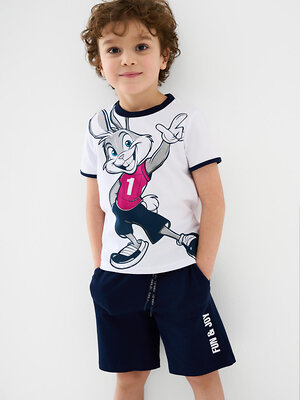 PLAYTODAY Комплект 585426 12612133 белый,тёмно-синий