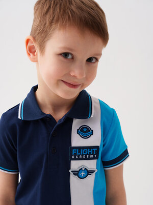 PLAYTODAY Джемпер 585438 12612023 тёмно-синий,ярко-синий