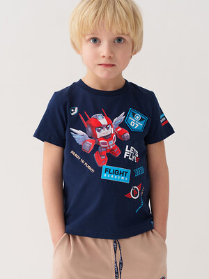 PLAYTODAY Фуфайка 585444 12612030 тёмно-синий