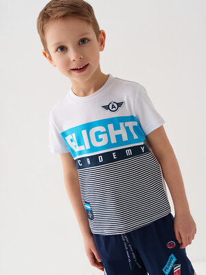 PLAYTODAY Фуфайка 585446 12612034 белый