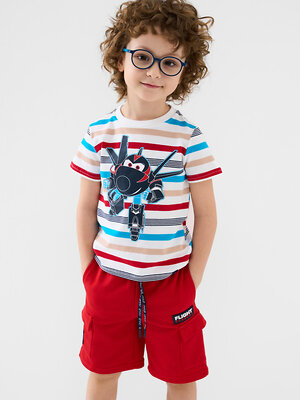 PLAYTODAY Шорты 585448 12612039 красный