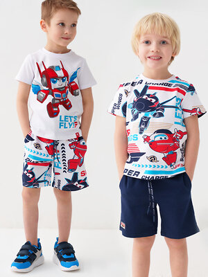 PLAYTODAY Шорты 585452 12632024 разноцветный