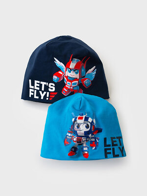 PLAYTODAY Шапка 585454 12612050 тёмно-синий