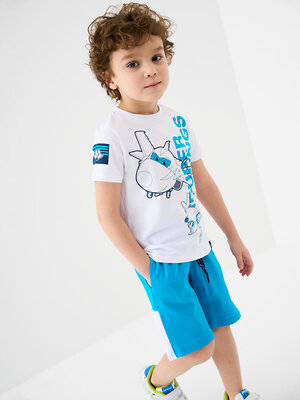 PLAYTODAY Комплект 585459 12632012 белый,ярко-синий