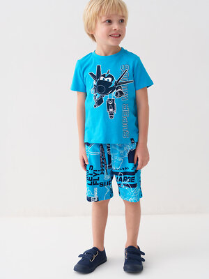 PLAYTODAY Комплект 585460 12632011 ярко-синий,белый,тёмно-синий